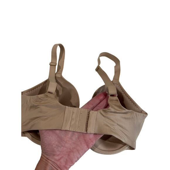 Natori Revelation Wired T-Shirt Bra Womens Size 34DD Style 721248 Color Cafe $70 - Picture 3 of 6